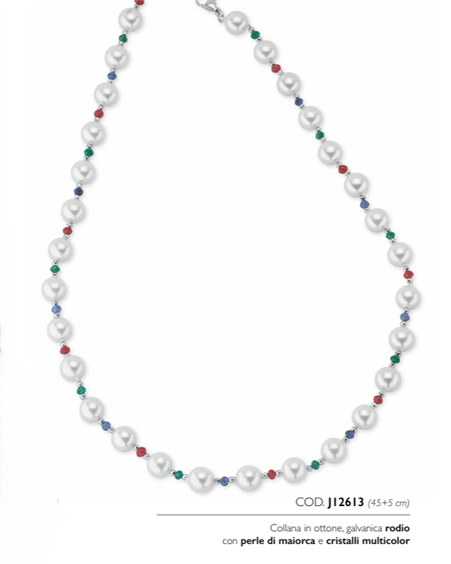 Necklace Sovrani Woman in Brass J12613 - J12613